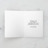 Carte Arbres modernes Fêtes de Noël voisines (Intérieur)