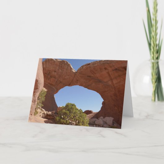 Carte Arc brisé à Arches National Park (Devant)
