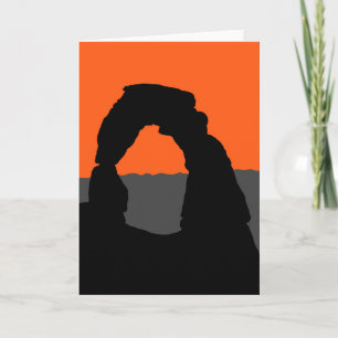 Carte Arc de Delicine dans le Parc national des Arches -