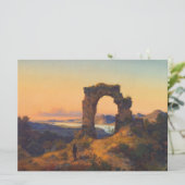 Carte Arc de Roland (Debout devant)