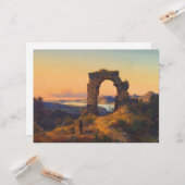 Carte Arc de Roland (Devant/Arrière en situation)