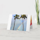 Carte Arc-en-ciel  (Dos)