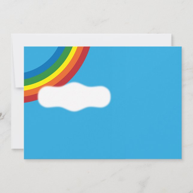 Carte Arc-en-ciel (Devant)