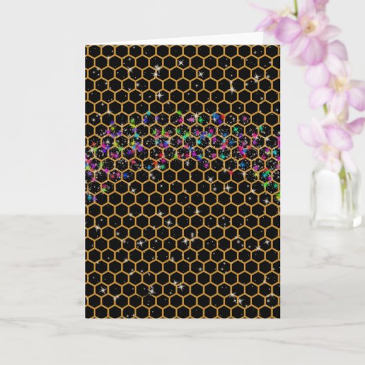 Carte Arc-en-ciel (Orchidée)