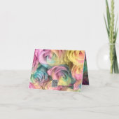 Carte Arc-en-ciel (Dos)