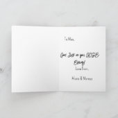 Carte Arc-en-ciel : Bonne chance Vous avez cet examen ! (Intérieur)