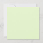 Carte Arc-en-ciel / Champ et devis (Dos)