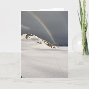 Carte Arc-en-ciel de champ de glace de Juneau sur le