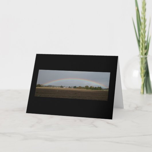Carte Arc-en-ciel de Sequim (Devant)