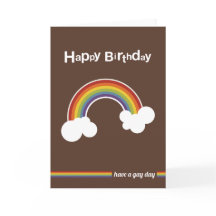 Arc-en-ciel | Joyeux anniversaire | Bonne journée
