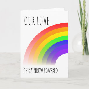 Carte Arc-en-ciel LGBT