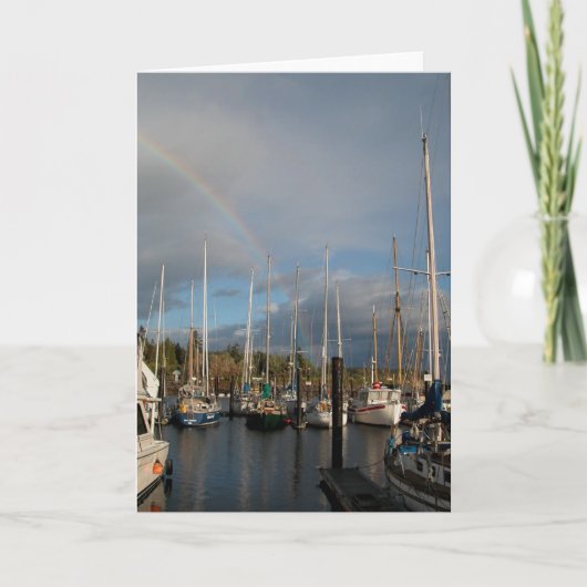 Carte Arc-en-ciel marin (Devant)