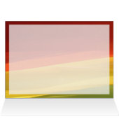 Carte arc-en-ciel PRIDE (Intérieur Horizontal (Haut))