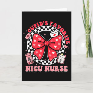 Carte Arc Favori de Cupidon Infirmière Nicu Saint-Valent