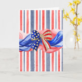 Carte Arc Patriotique (Fleur jaune)