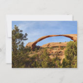Carte Arc paysager au Parc national des Arches (Devant)