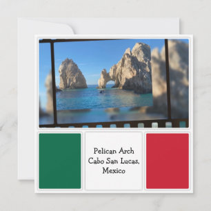 Carte Arc Pélican, Cabo San Lucas