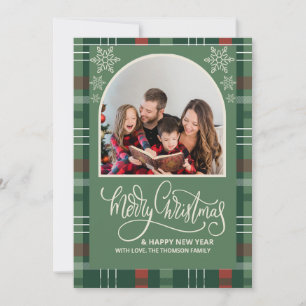 Carte Arc Quelle année d'examen a plaid Joyeux Noël