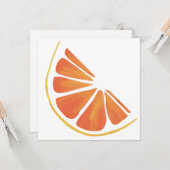 Carte Arceau de pamplemousse d'agrumes (Devant/Arrière en situation)