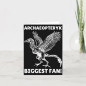 Carte Archaeopteryx  (Devant)