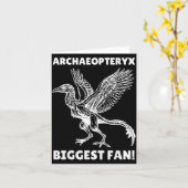 Carte Archaeopteryx  (Fleur jaune)