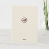 Carte Archange catholique (Dos)