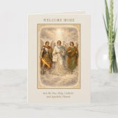 Carte Archange catholique (Devant)