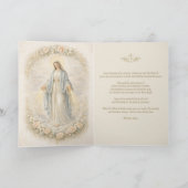 Carte Archange catholique (Intérieur)