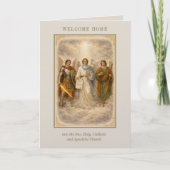 Carte Archange catholique (Devant)
