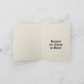 Carte Archange Gabriel Art chrétien byzantin (Intérieur)