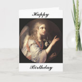 Carte Archange Gabriel de l'Annonciation (Devant)