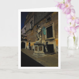 Carte Archange Michel, Castel Sant'Angelo, Italie