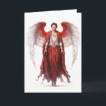 Carte Archange Uriel Sagesse angélique Arts Science<br><div class="desc">Cette conception peut être personnalisée dans la zone prévue en changeant la photo et / ou le texte. Ou elle peut être personnalisée en cliquant sur Personnaliser ce modèle, puis en choisissant l'option cliquer pour personnaliser davantage et supprimer ou changer la couleur de l'arrière-plan, ajouter du texte, changer la couleur...</div>