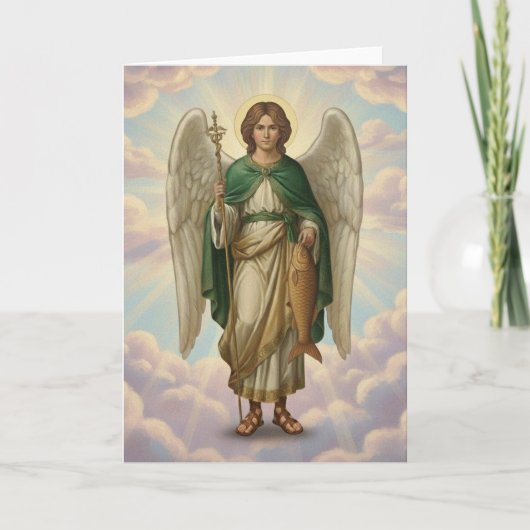 Carte Archangel Raphael Angel (Devant)