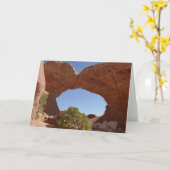 Carte Arche brisée du parc national Arches (Fleur jaune)