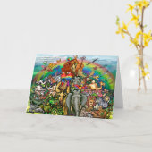 Carte Arche de Noah (Fleur jaune)