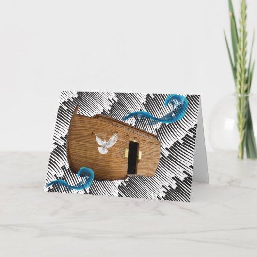 Carte Arche de Noé (Devant)