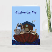 Carte Arche de Noé (Devant)