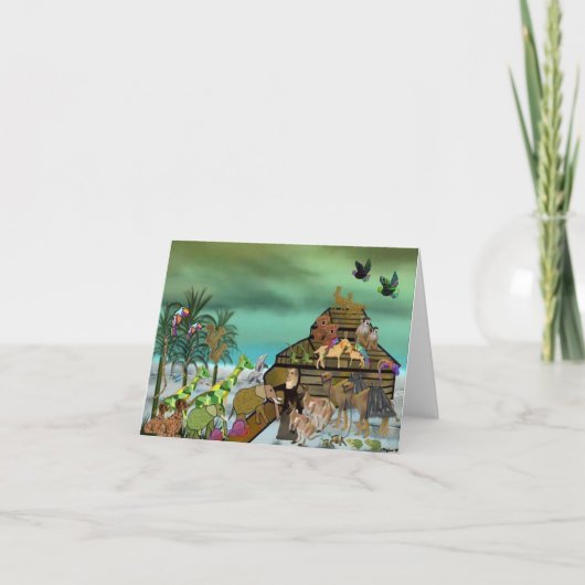 Carte Arche de Noé (Devant)