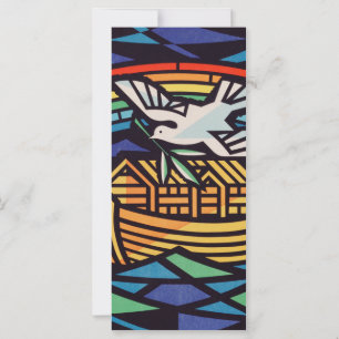 Carte Arche de Noé avec l'Esprit Saint