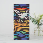 Carte Arche de Noé avec Saint-Esprit (Debout devant)