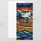 Carte Arche de Noé avec Saint-Esprit (Devant / Derrière)