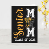 Carte Arche de squelette jaune Maman senior Cl de la pro (Fleur jaune)