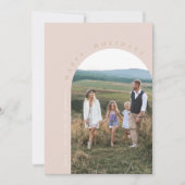 Carte Arche de vacances (Devant)