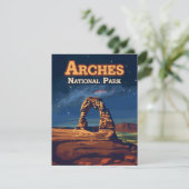 Carte Arches National Park Utah Delicate Arch Moab Card (Debout devant)