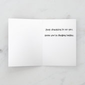 Carte Archie Bon rétablissement  ST-1 (Intérieur)