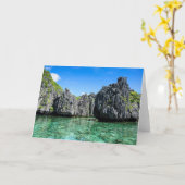 Carte Archipel de Bacuit (Fleur jaune)