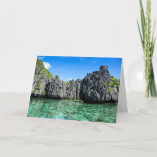 Carte Archipel de Bacuit