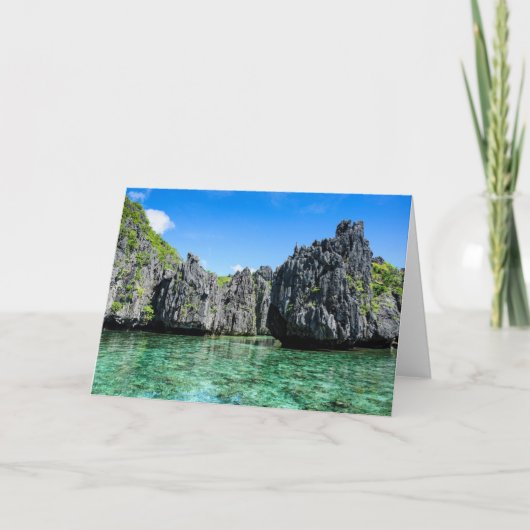 Carte Archipel de Bacuit (Devant)