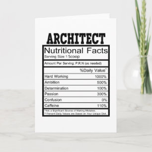Carte Architecte